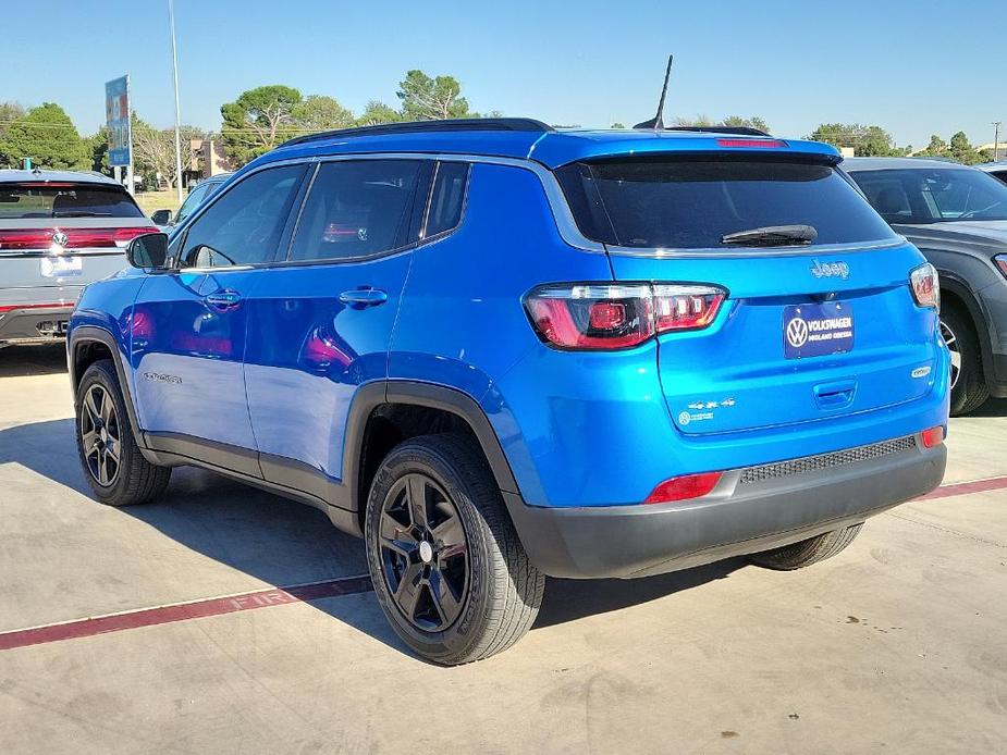 used 2022 Jeep Compass car, priced at $21,897