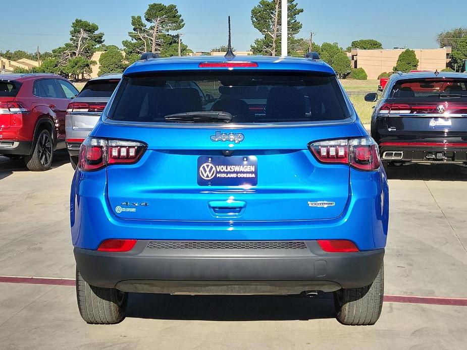 used 2022 Jeep Compass car, priced at $21,897