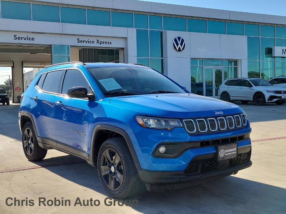 used 2022 Jeep Compass car, priced at $21,897