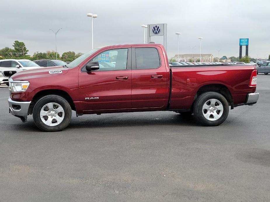 used 2022 Ram 1500 car, priced at $28,192