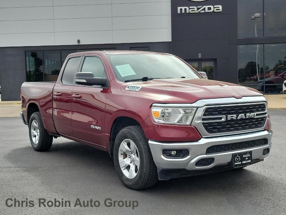 used 2022 Ram 1500 car, priced at $28,192