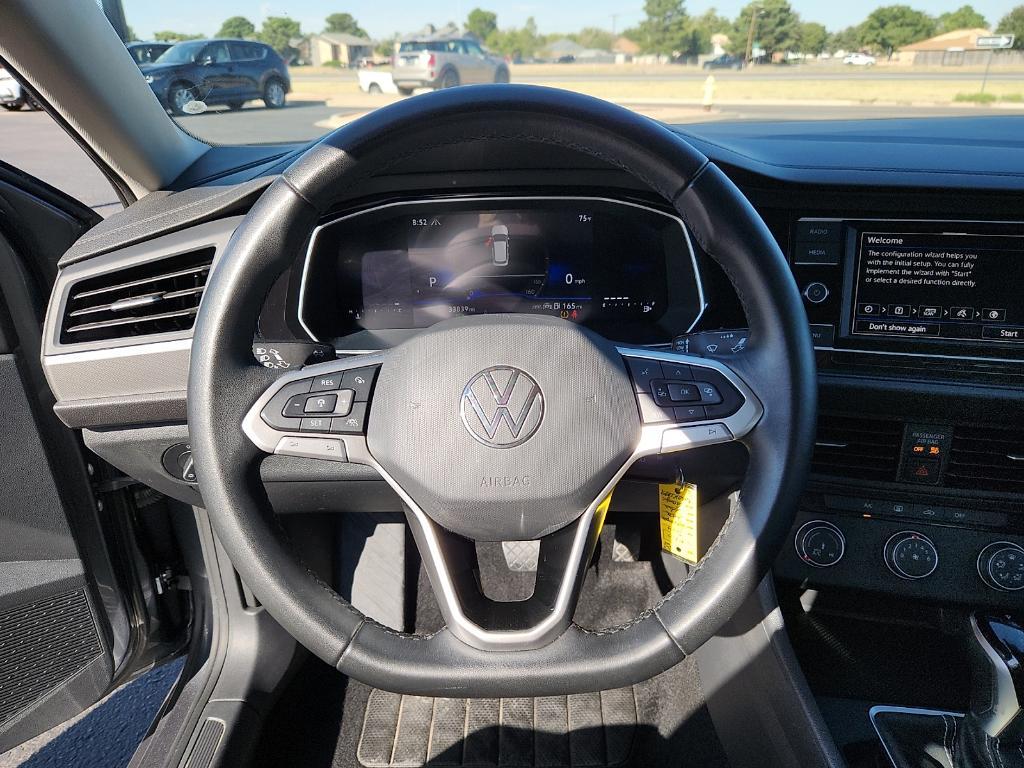 used 2024 Volkswagen Jetta car, priced at $18,231
