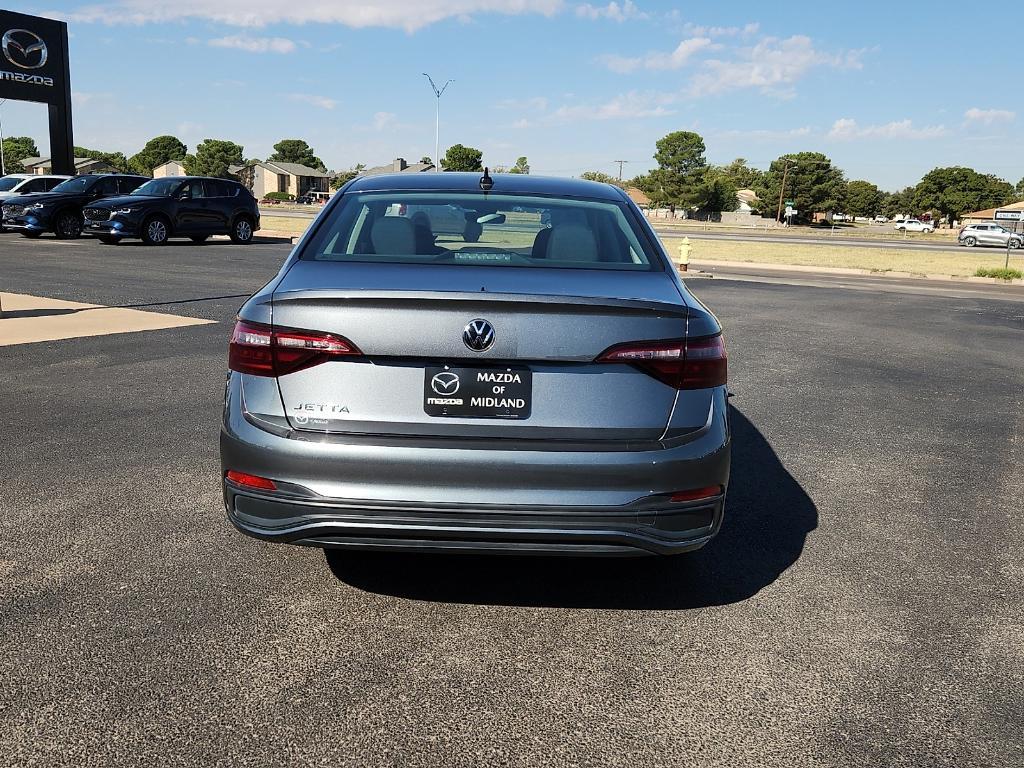 used 2024 Volkswagen Jetta car, priced at $18,231