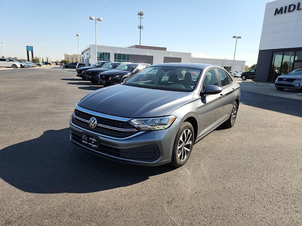 used 2024 Volkswagen Jetta car, priced at $18,231