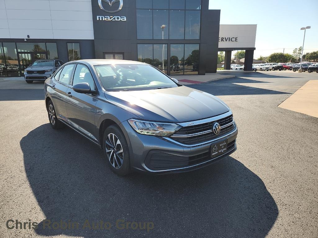 used 2024 Volkswagen Jetta car, priced at $18,231