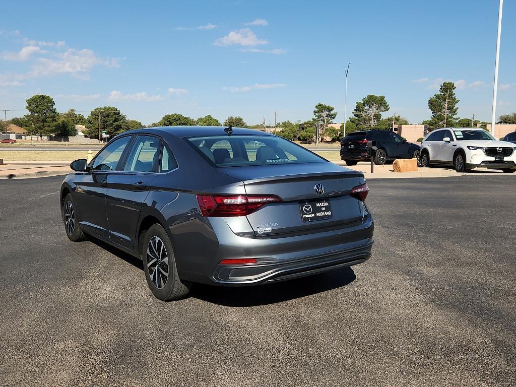 used 2024 Volkswagen Jetta car, priced at $18,231