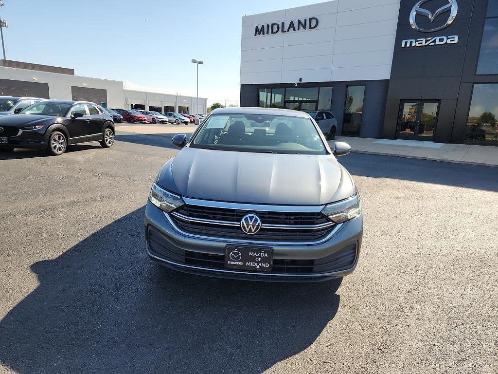 used 2024 Volkswagen Jetta car, priced at $18,231