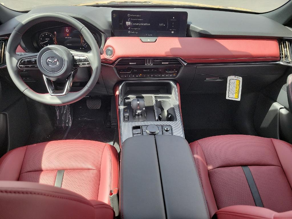 new 2025 Mazda CX-70 car, priced at $54,580