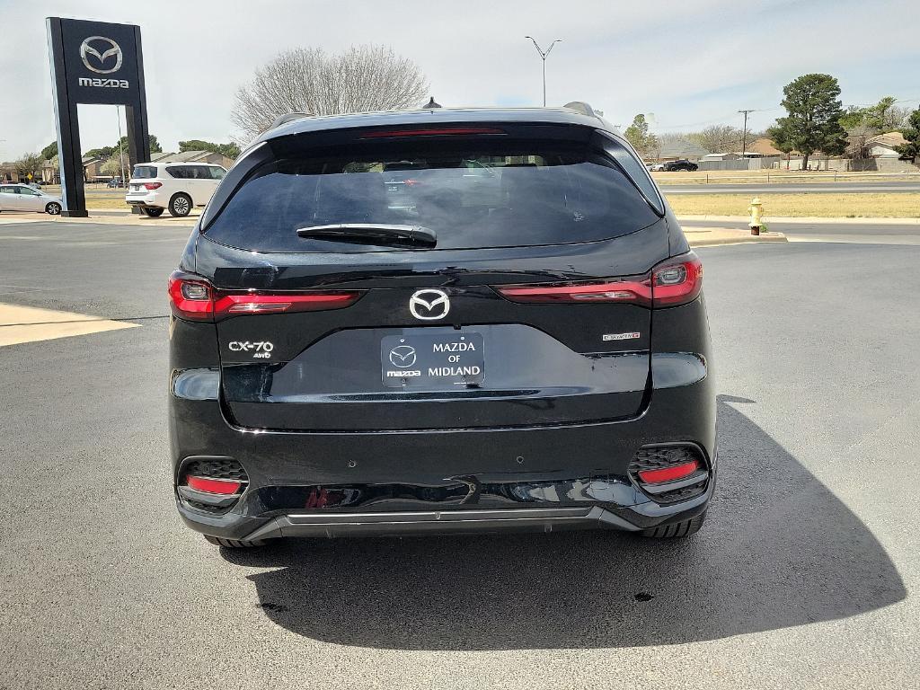new 2025 Mazda CX-70 car, priced at $54,580
