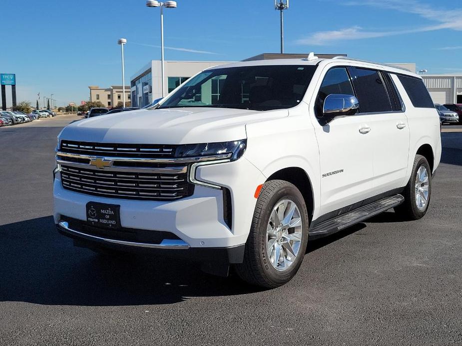 used 2023 Chevrolet Suburban car, priced at $49,999