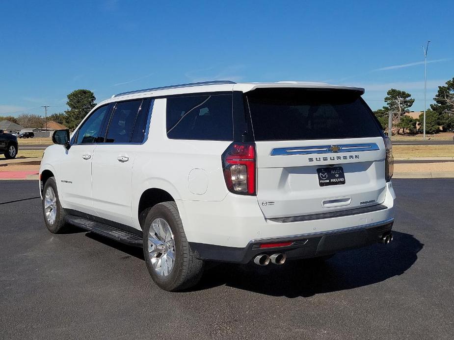 used 2023 Chevrolet Suburban car, priced at $49,999