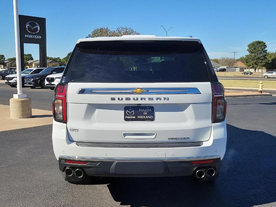 used 2023 Chevrolet Suburban car, priced at $49,999