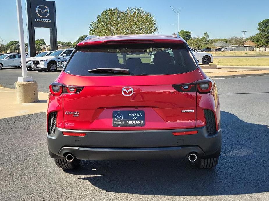 new 2025 Mazda CX-50 car, priced at $34,175