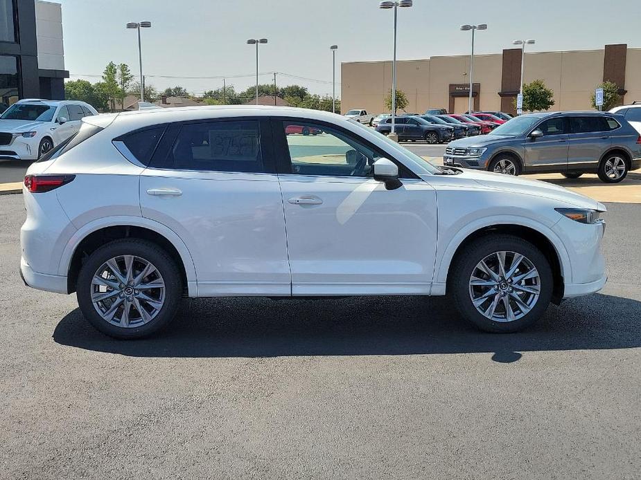 new 2025 Mazda CX-5 car, priced at $37,425