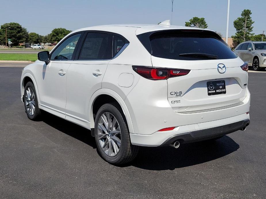 new 2025 Mazda CX-5 car, priced at $37,425