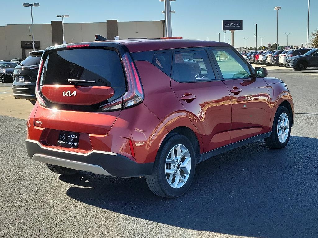 used 2023 Kia Soul car, priced at $17,063