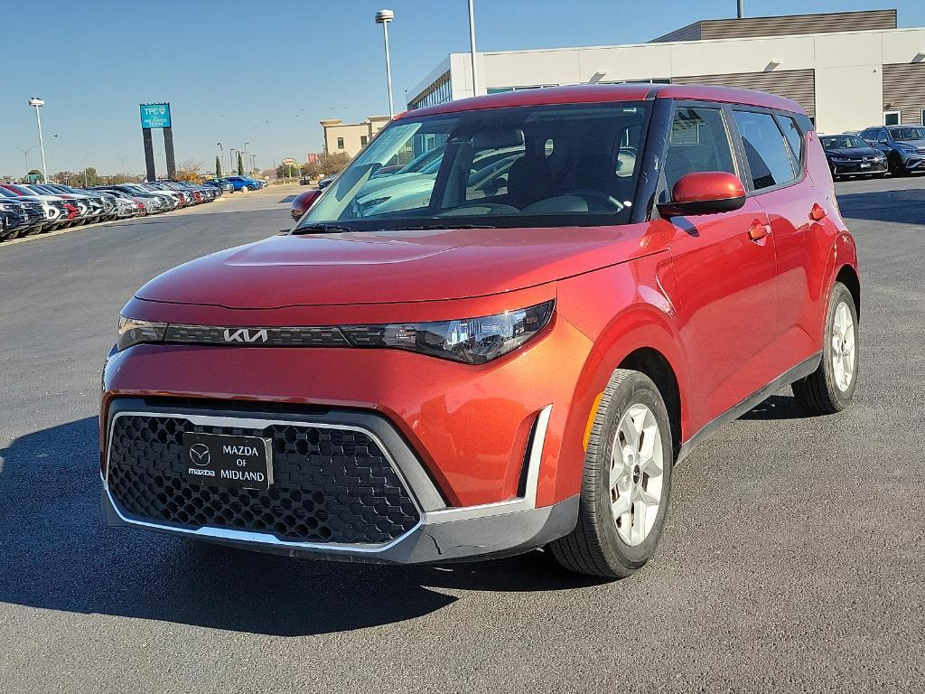 used 2023 Kia Soul car, priced at $17,063