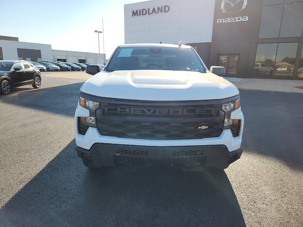 used 2024 Chevrolet Silverado 1500 car, priced at $35,555