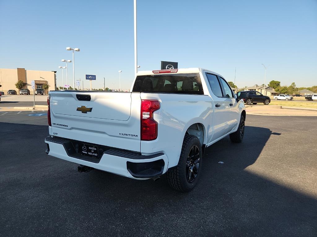 used 2024 Chevrolet Silverado 1500 car, priced at $35,555