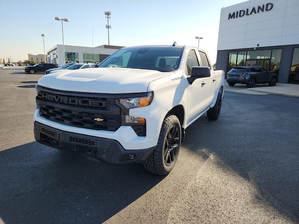 used 2024 Chevrolet Silverado 1500 car, priced at $35,555