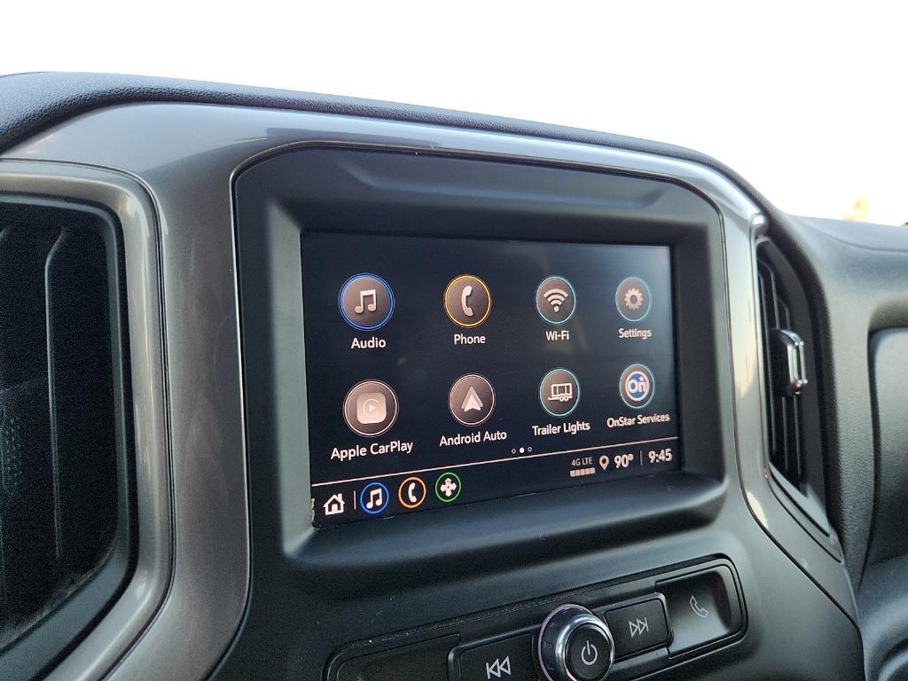 used 2024 Chevrolet Silverado 1500 car, priced at $35,555