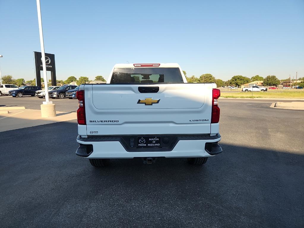 used 2024 Chevrolet Silverado 1500 car, priced at $35,555