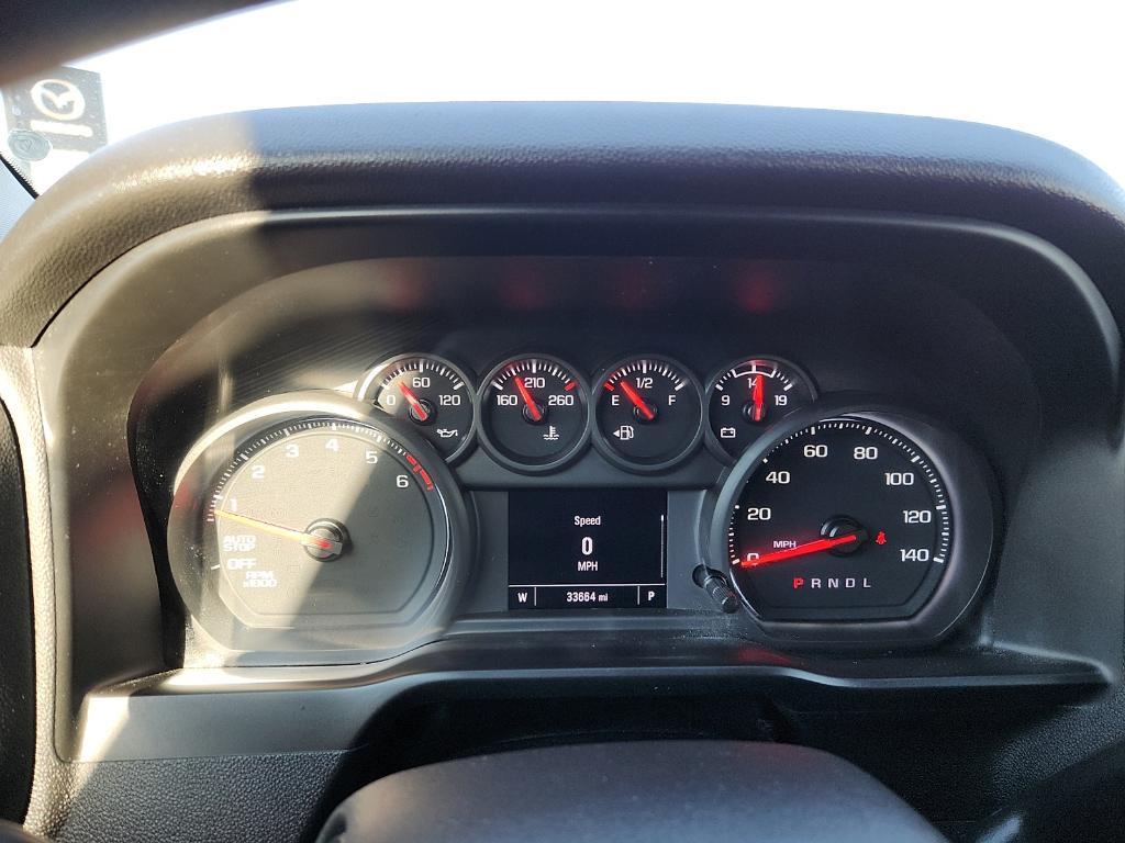 used 2024 Chevrolet Silverado 1500 car, priced at $35,555