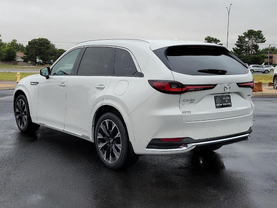 new 2024 Mazda CX-90 car, priced at $58,425