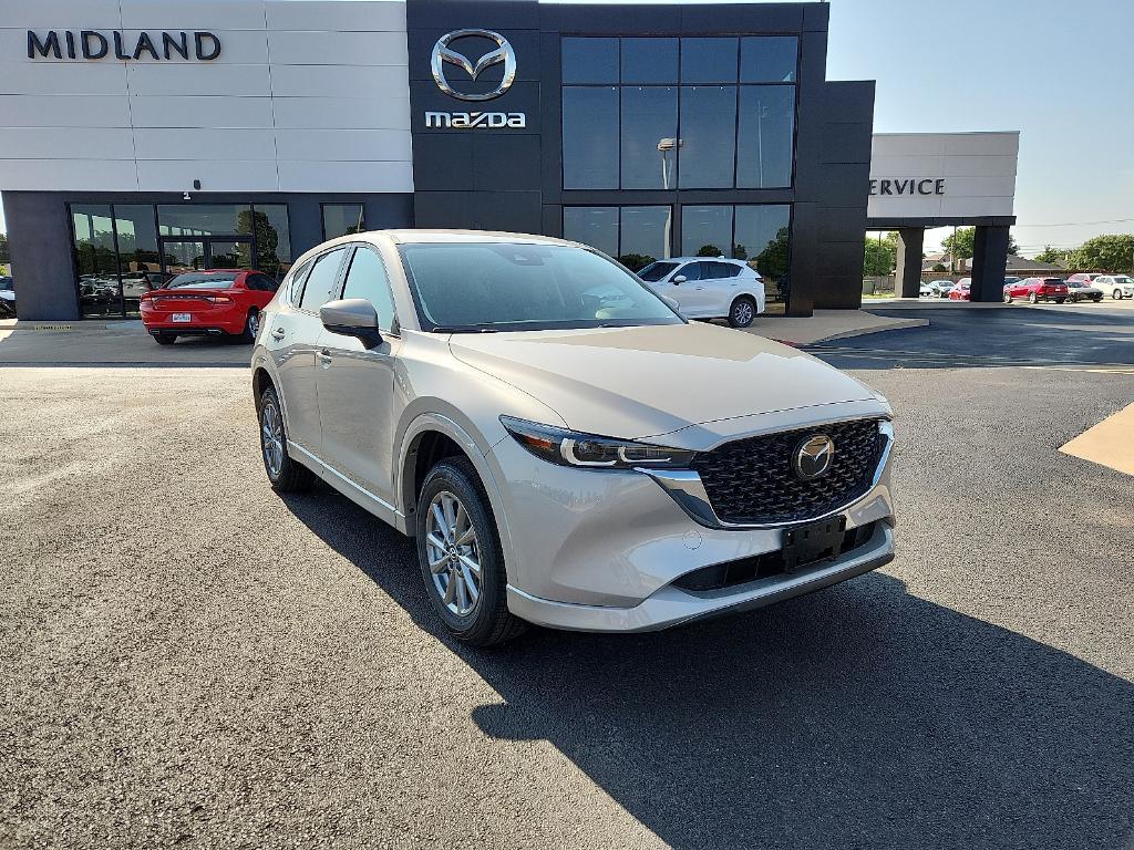 new 2025 Mazda CX-5 car, priced at $30,615