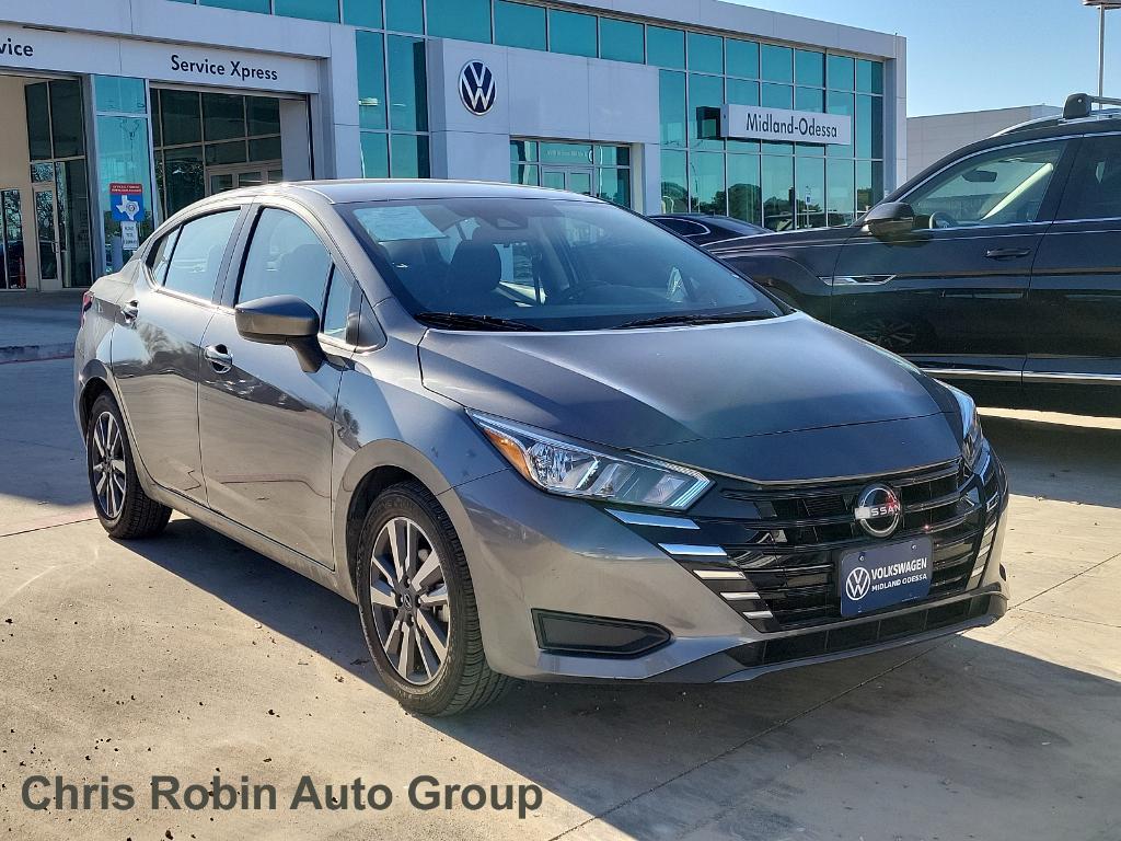 used 2023 Nissan Versa car, priced at $16,995