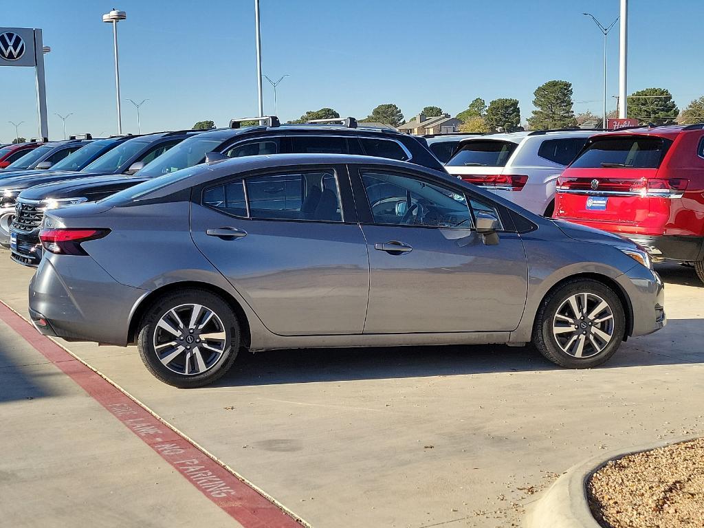 used 2023 Nissan Versa car, priced at $16,995