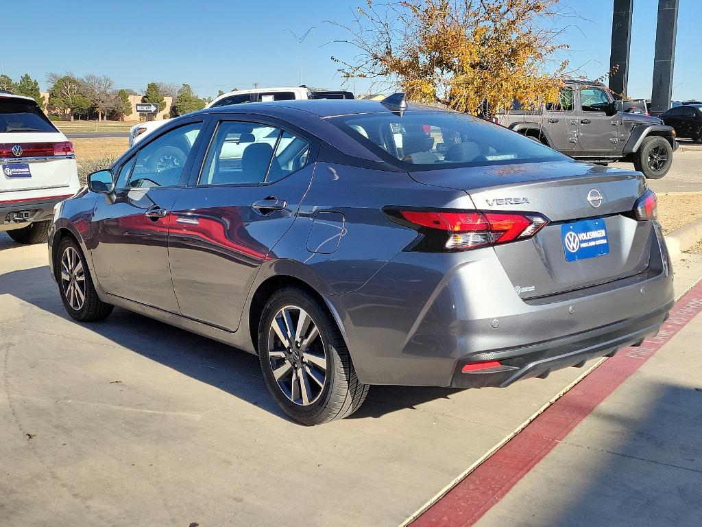 used 2023 Nissan Versa car, priced at $16,995