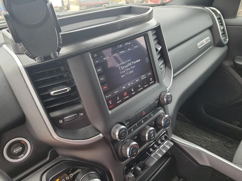 used 2021 Ram 1500 car, priced at $35,021