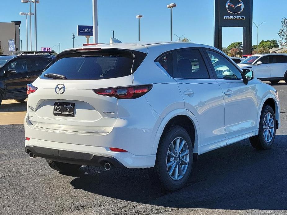 new 2025 Mazda CX-5 car, priced at $31,270