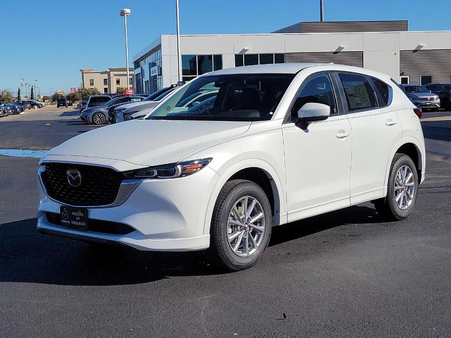 new 2025 Mazda CX-5 car, priced at $31,270