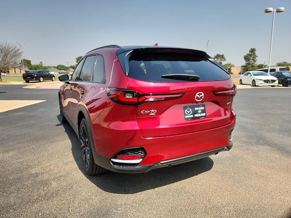 new 2025 Mazda CX-70 car, priced at $45,207