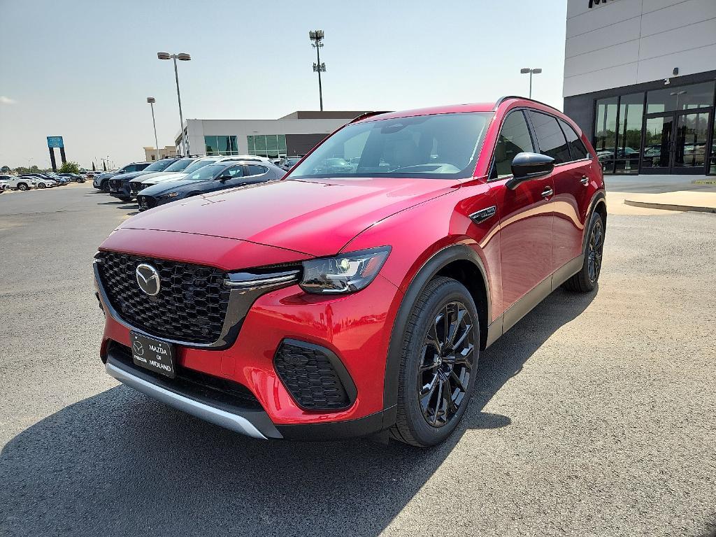 new 2025 Mazda CX-70 car, priced at $45,207