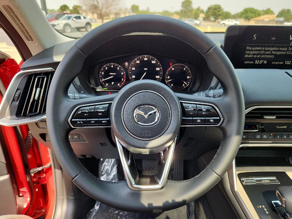new 2025 Mazda CX-70 car, priced at $45,207