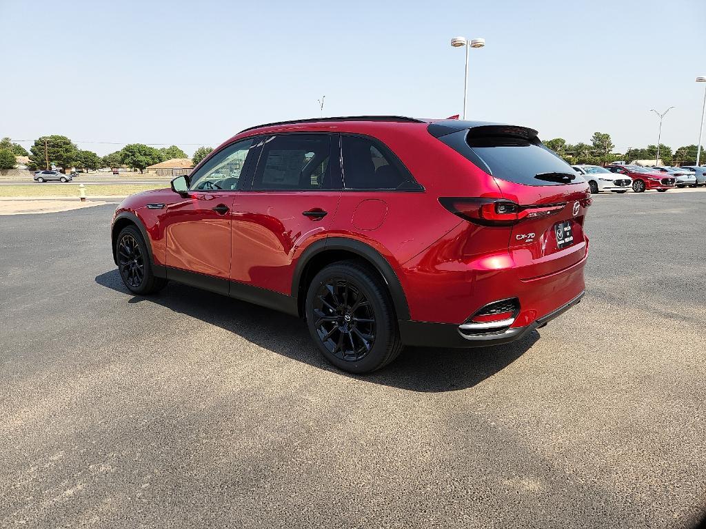 new 2025 Mazda CX-70 car, priced at $45,207