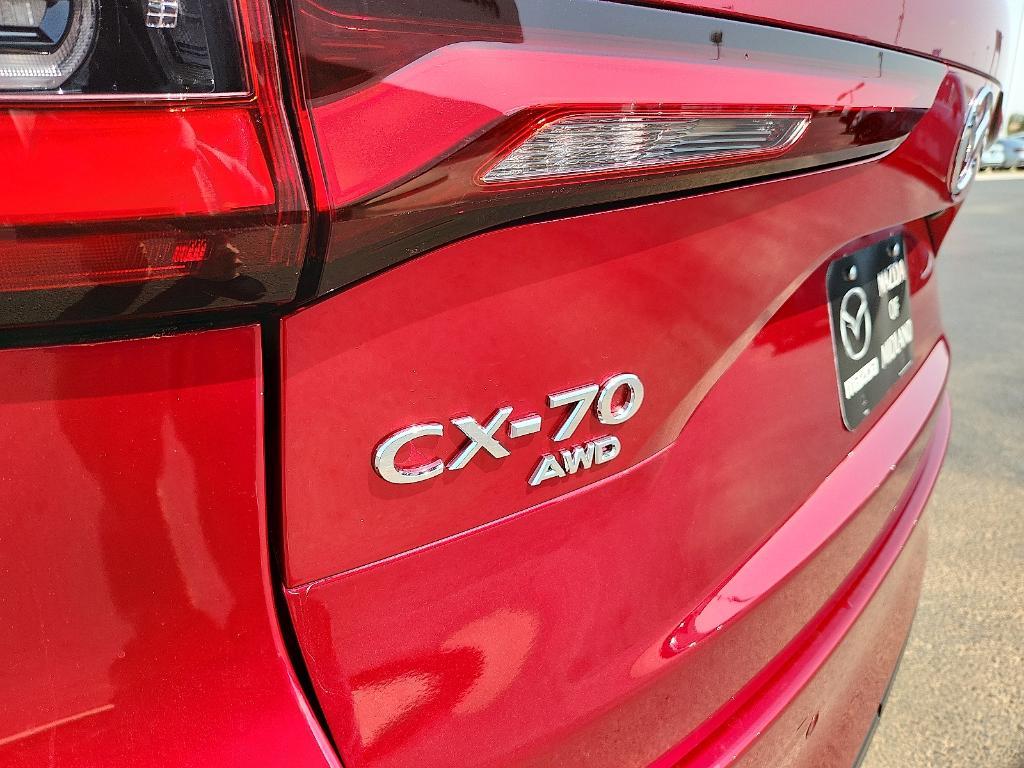 new 2025 Mazda CX-70 car, priced at $45,207
