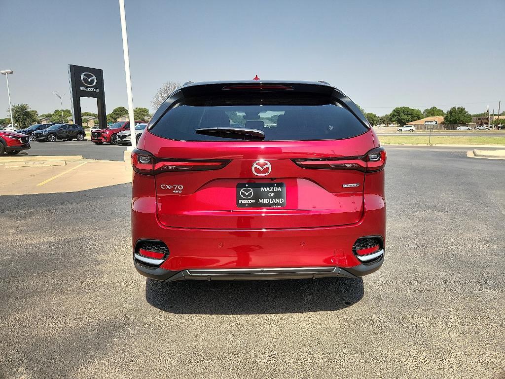 new 2025 Mazda CX-70 car, priced at $45,207