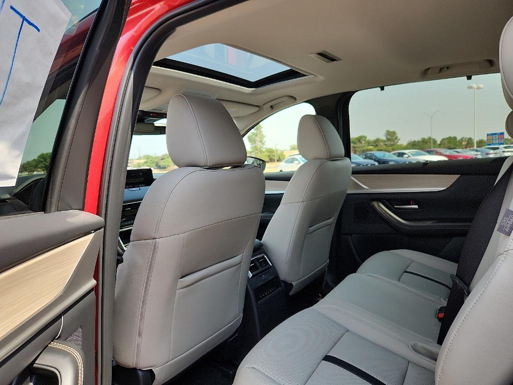new 2025 Mazda CX-70 car, priced at $45,207