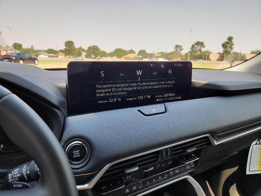 new 2025 Mazda CX-70 car, priced at $45,207