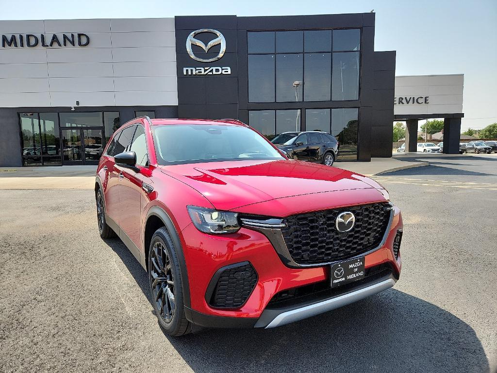 new 2025 Mazda CX-70 car, priced at $45,207