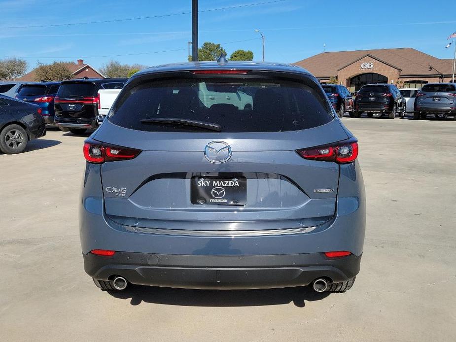 new 2024 Mazda CX-5 car, priced at $33,610