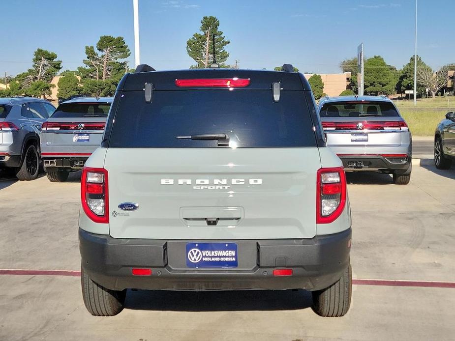 used 2024 Ford Bronco Sport car, priced at $34,000