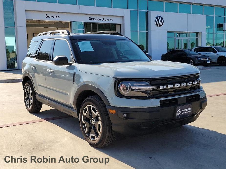 used 2024 Ford Bronco Sport car, priced at $34,000