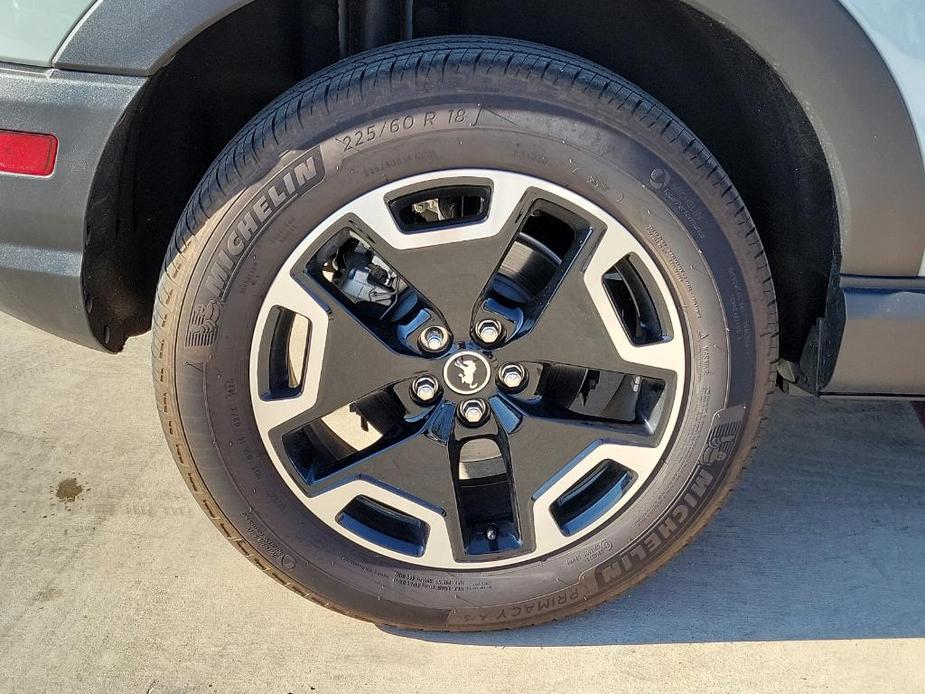 used 2024 Ford Bronco Sport car, priced at $34,000