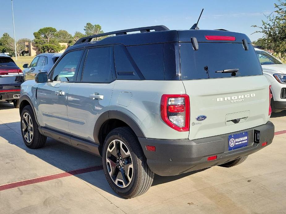 used 2024 Ford Bronco Sport car, priced at $34,000