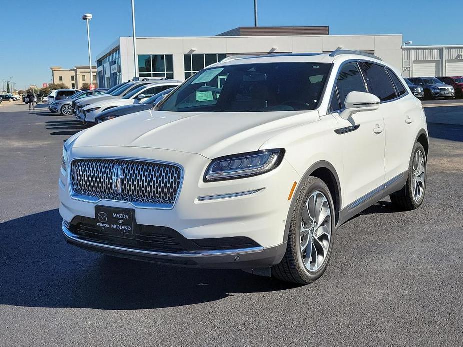 used 2023 Lincoln Nautilus car, priced at $43,200